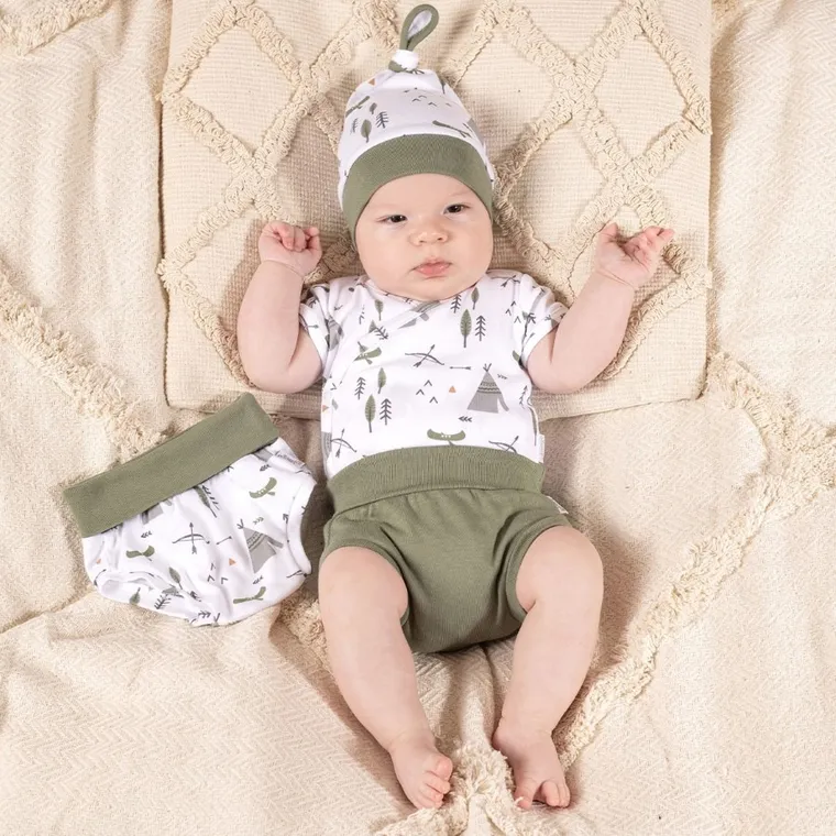 Szorty chłopięce, bloomersy, mix, zestaw, 2 szt., Nicol