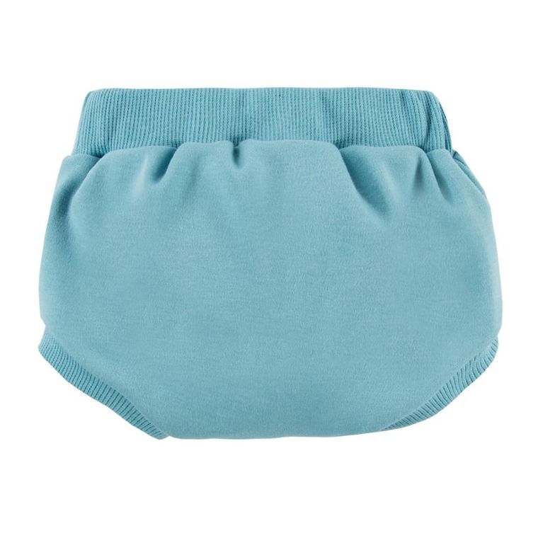 Szorty chłopięce, bloomersy, niebieskie, Eevi