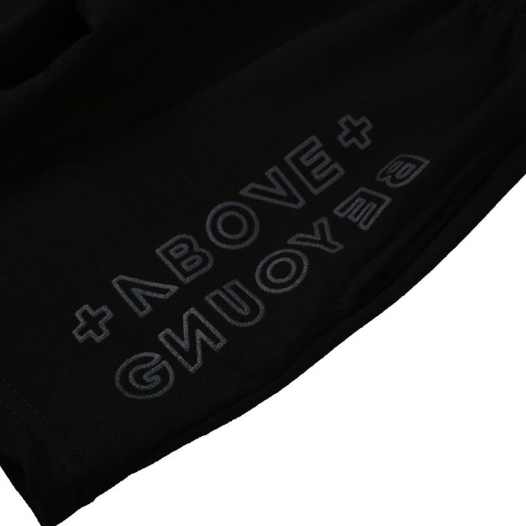 Szorty chłopięce, czarne, Tup Tup