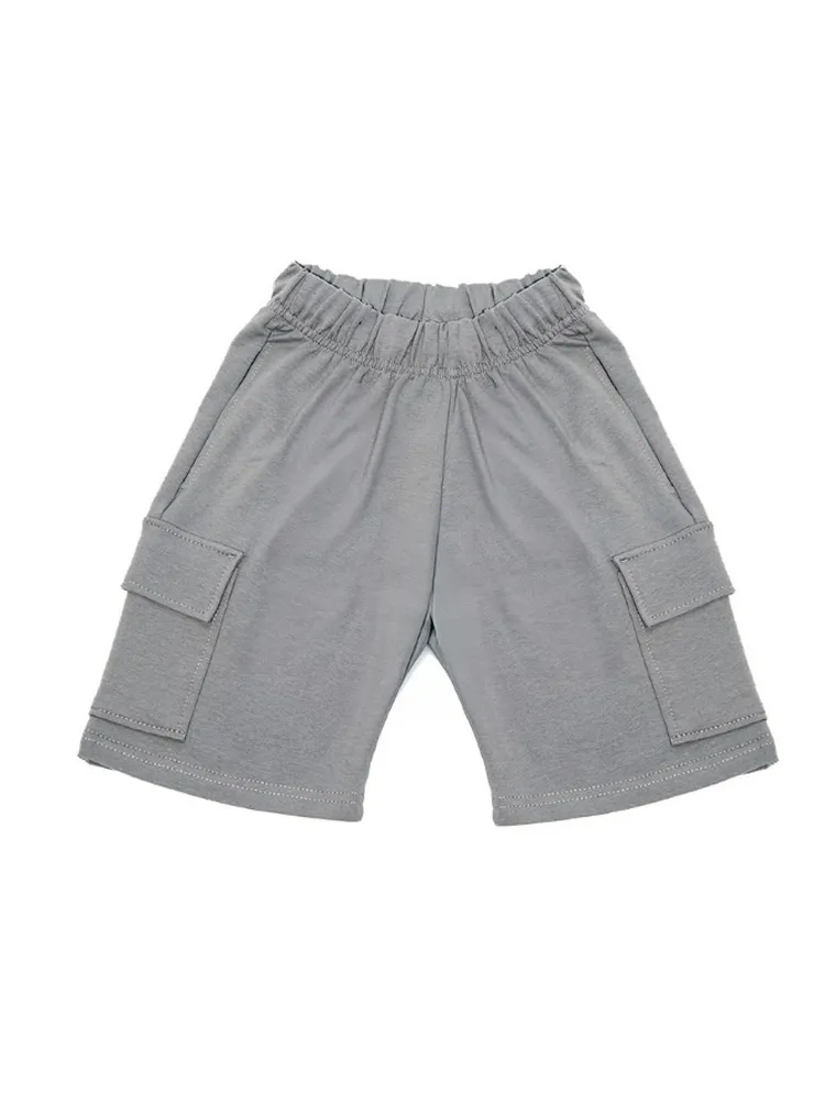 Szorty chłopięce, grafitowe, Tup Tup