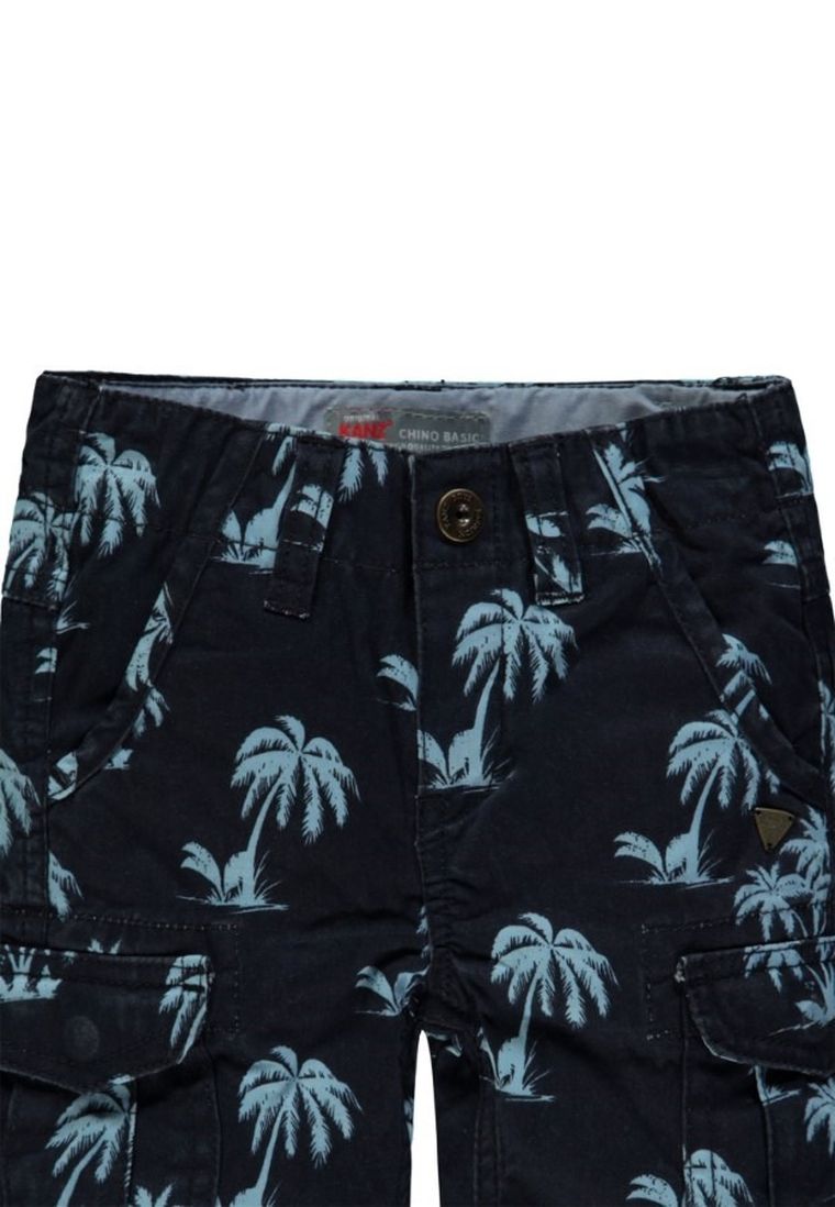 Szorty chłopięce, granatowe, Kanz