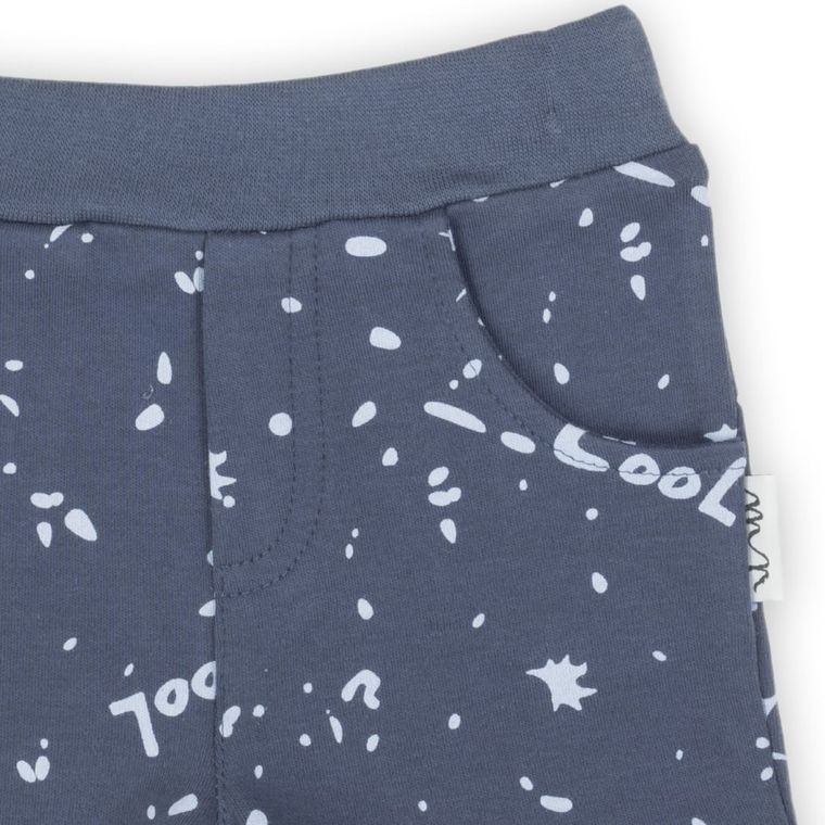 Szorty chłopięce, granatowe, Nicol