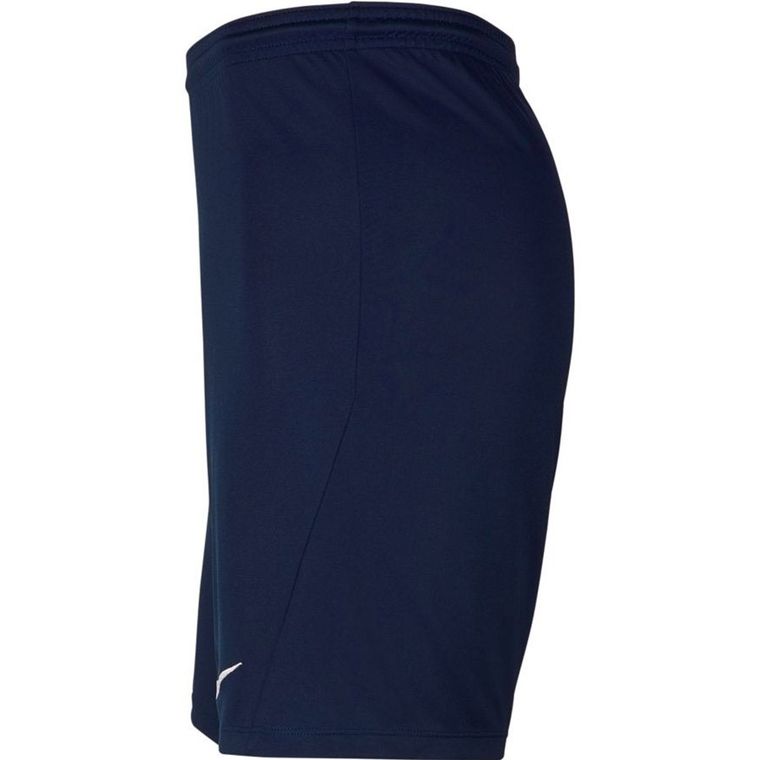 Szorty chłopięce, granatowe, Nike Y Park III Boys