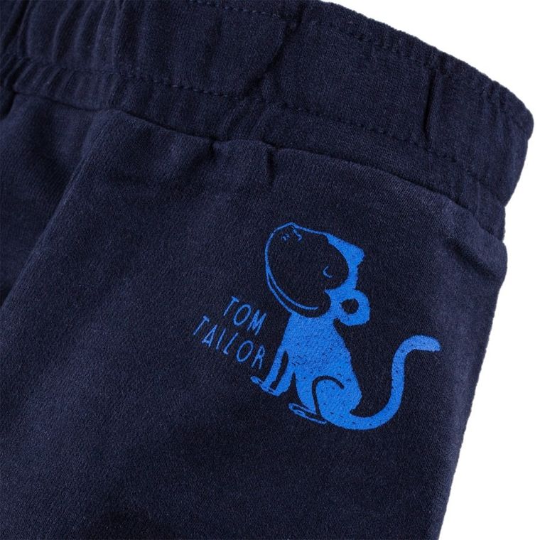 Szorty chłopięce, granatowe, Tom Tailor