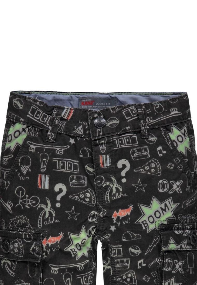 Szorty chłopięce, mix, Kanz