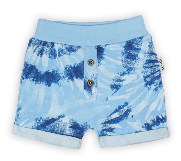 Szorty chłopięce, niebieskie, Nicol