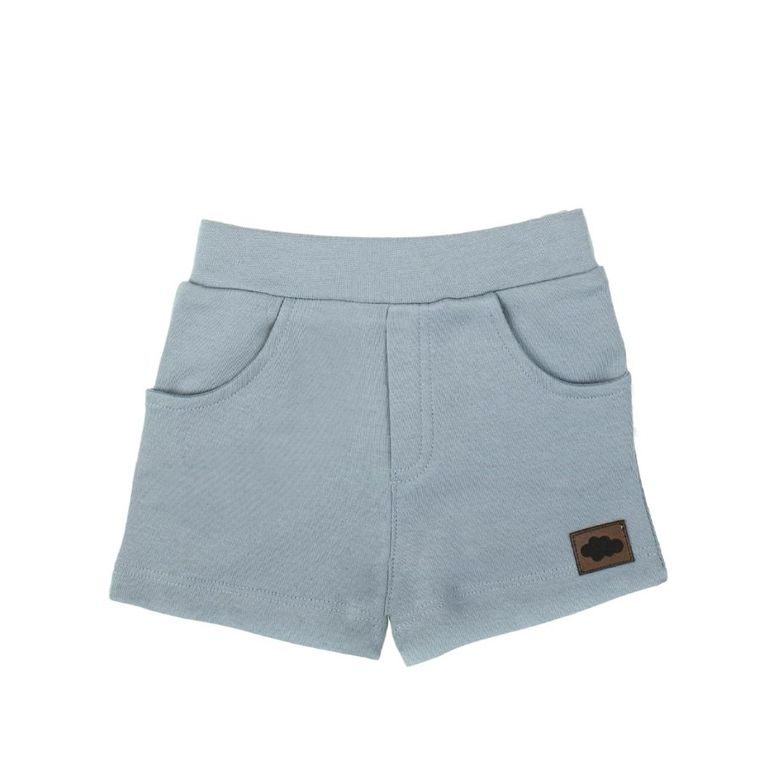 Szorty chłopięce, niebieskie, Nicol