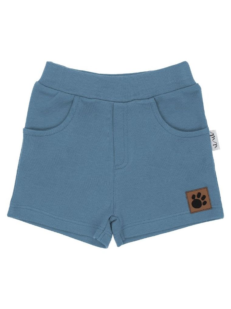 Szorty chłopięce, niebieskie, Nicol