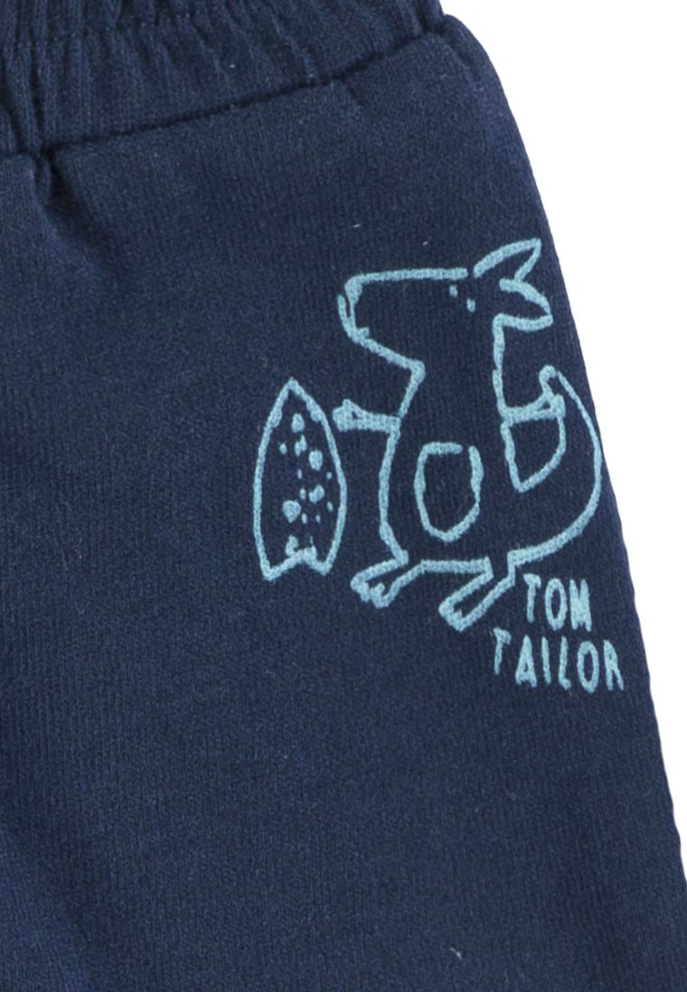 Szorty chłopięce, niebieskie, Tom Tailor