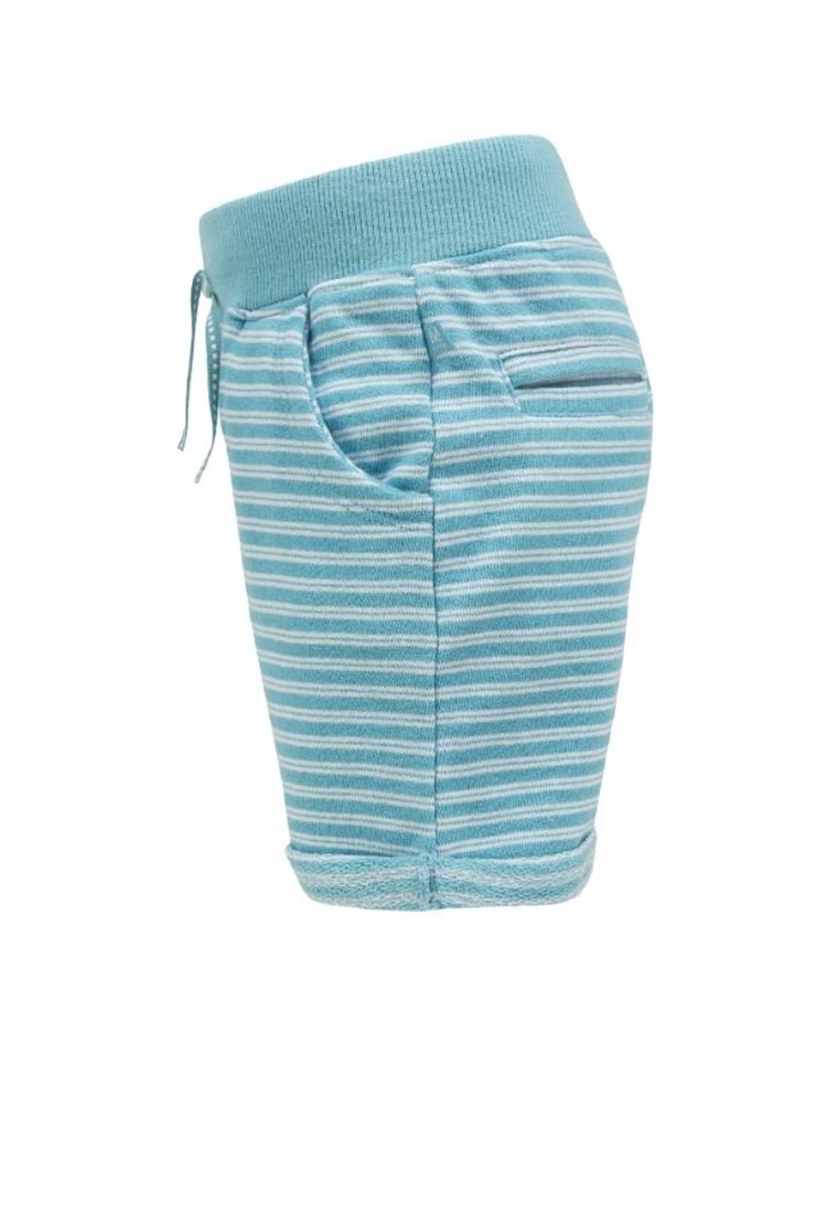 Szorty chłopięce, niebiesko-białe, Lief