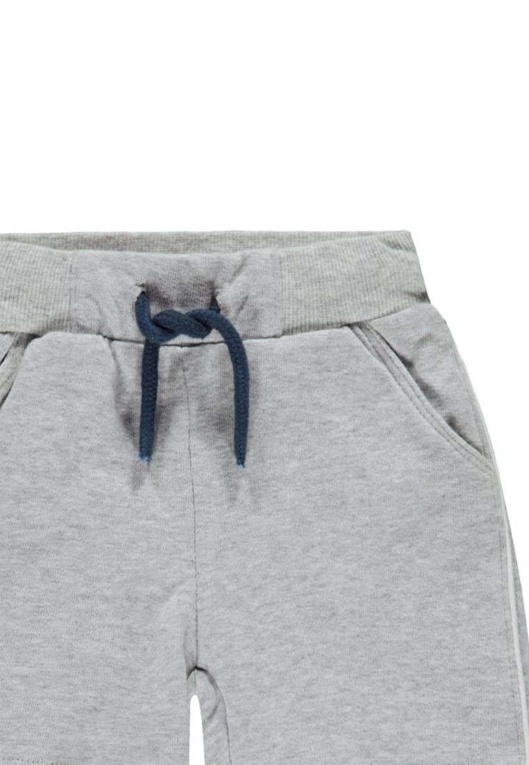 Szorty chłopięce, szare, Kanz