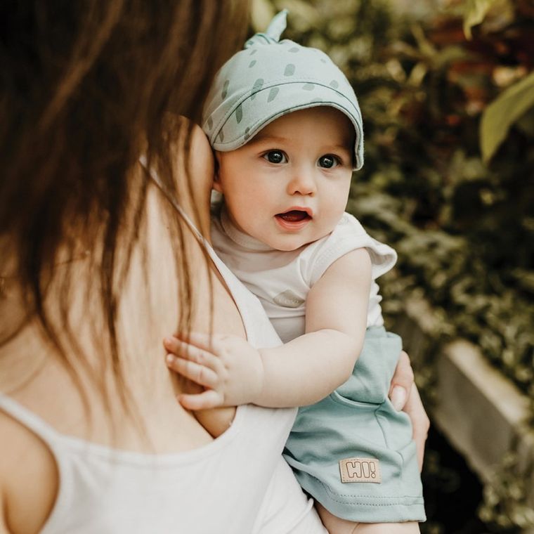 Szorty chłopięce, zielone, Eevi