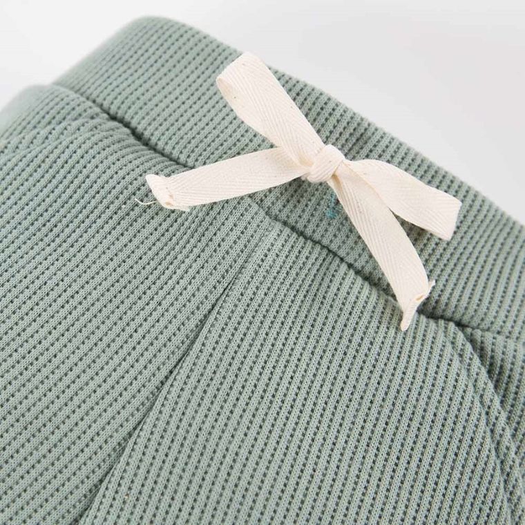 Szorty chłopięce, zielone, Eevi