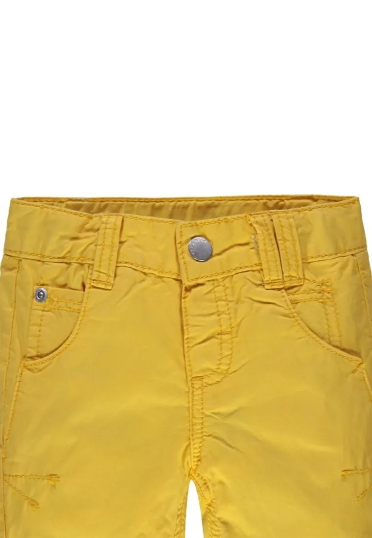 Szorty chłopięce, żółte, Kanz