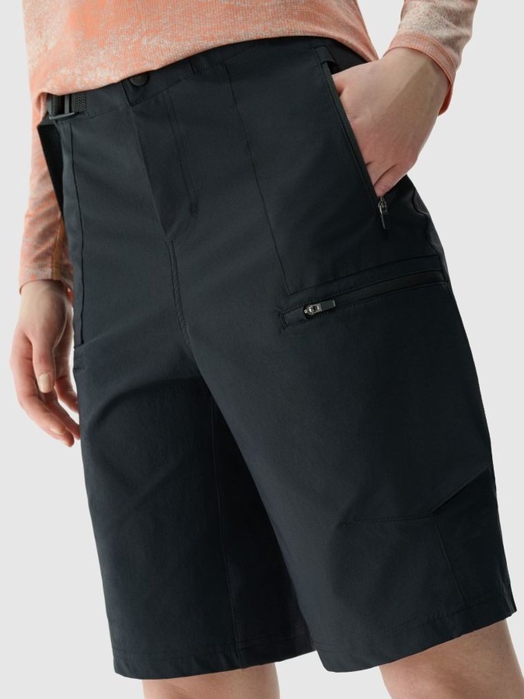 Szorty damskie, czarne, 4F