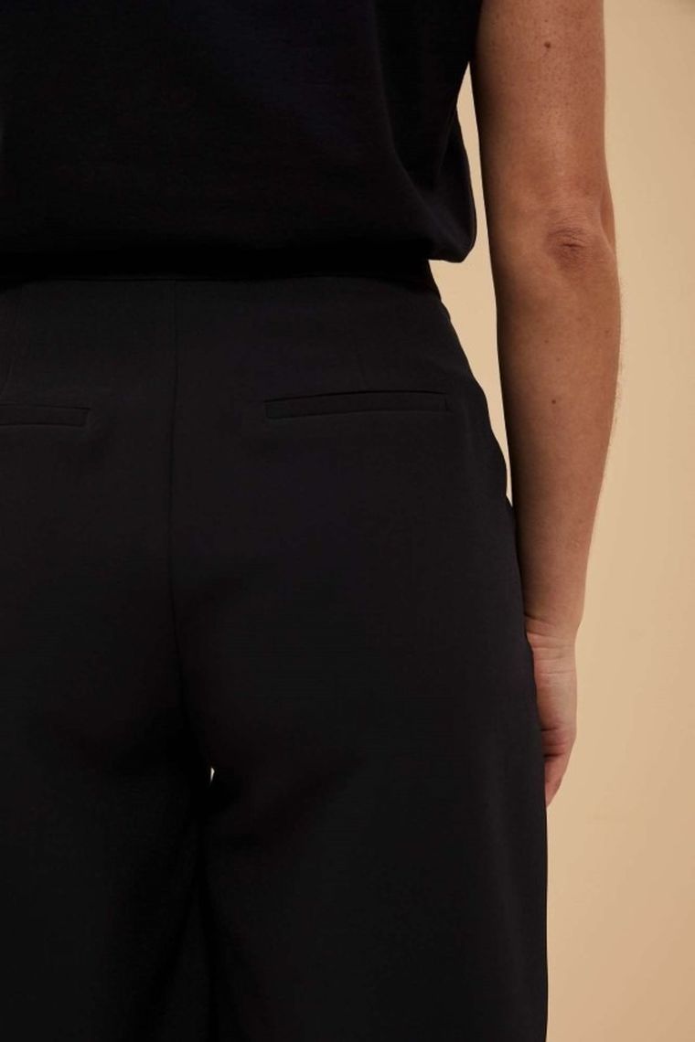 Szorty damskie, czarne, Moodo