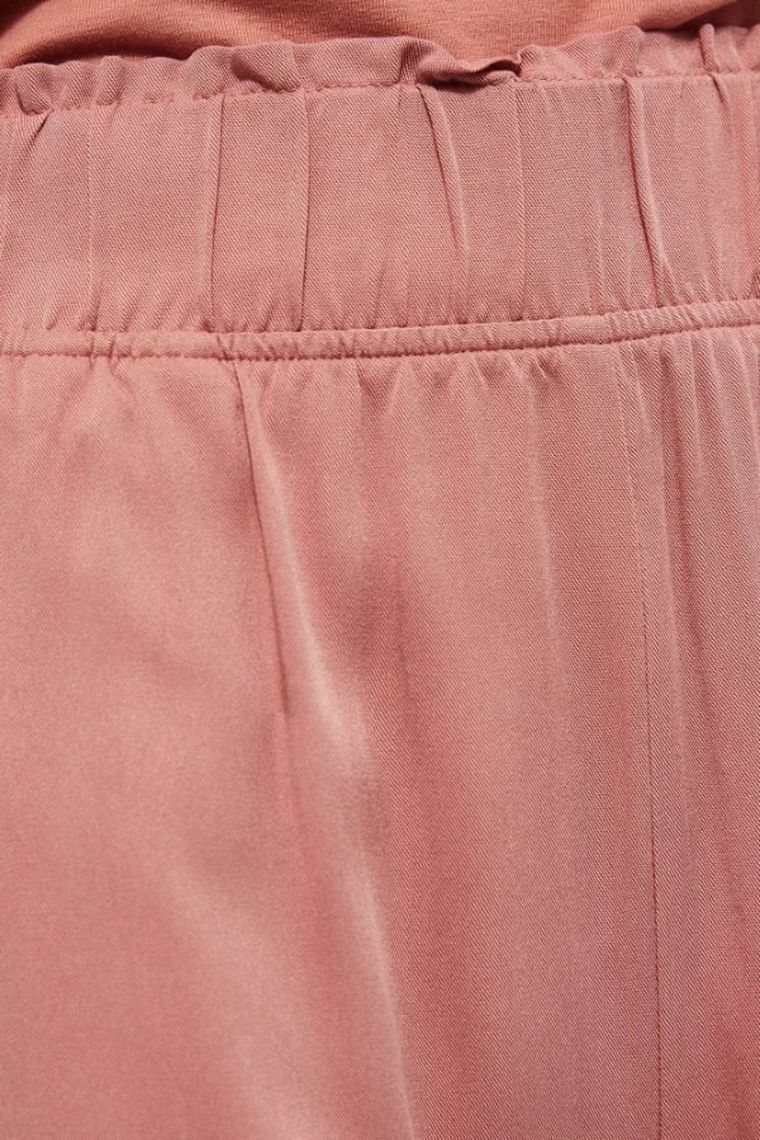 Szorty damskie, koralowe, Moodo