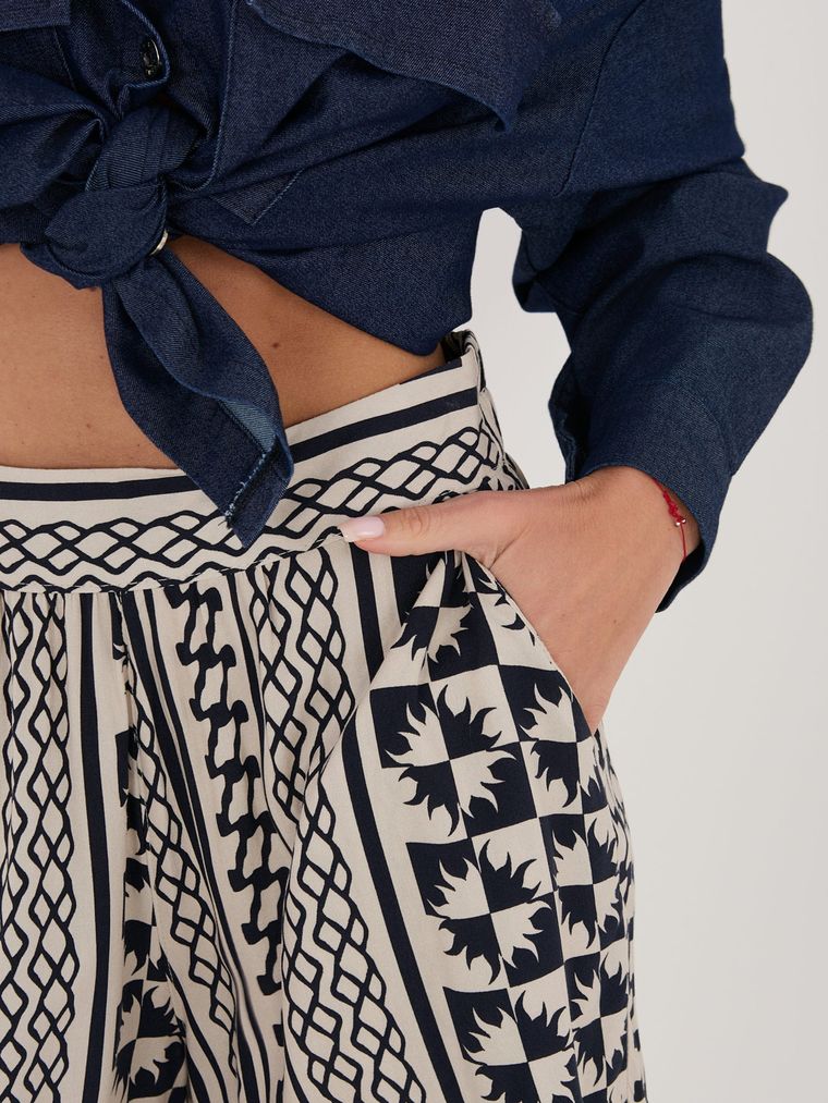 Szorty damskie, mix, Sublevel