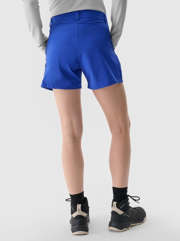 Szorty damskie, niebieskie, 4F