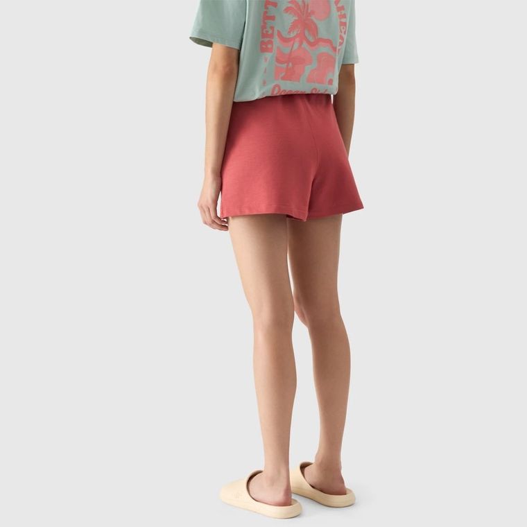 Szorty damskie, pomarańczowe, 4F