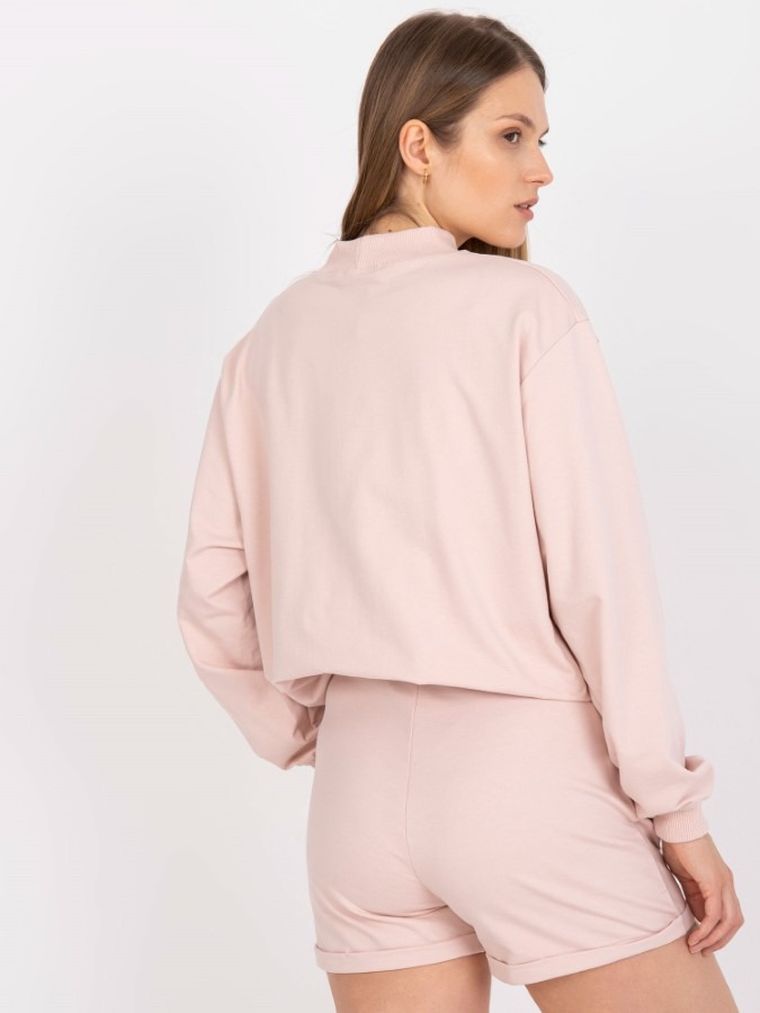 Szorty damskie, różowe, Basic Feel Good