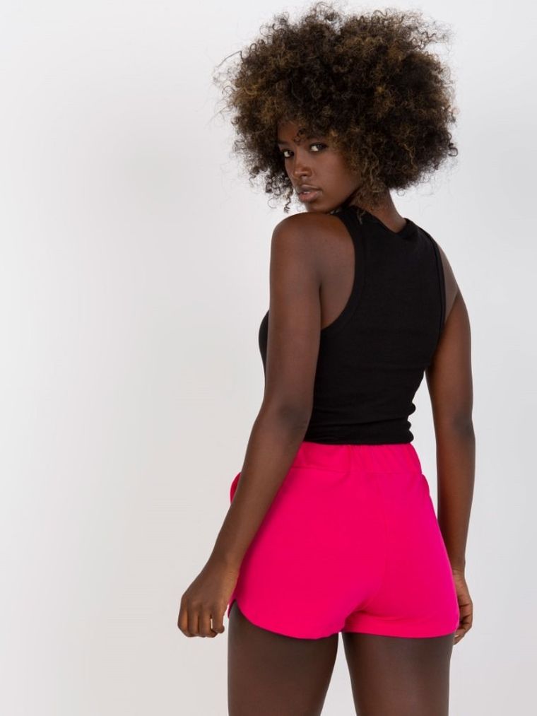 Szorty damskie, różowe, Basic Feel Good