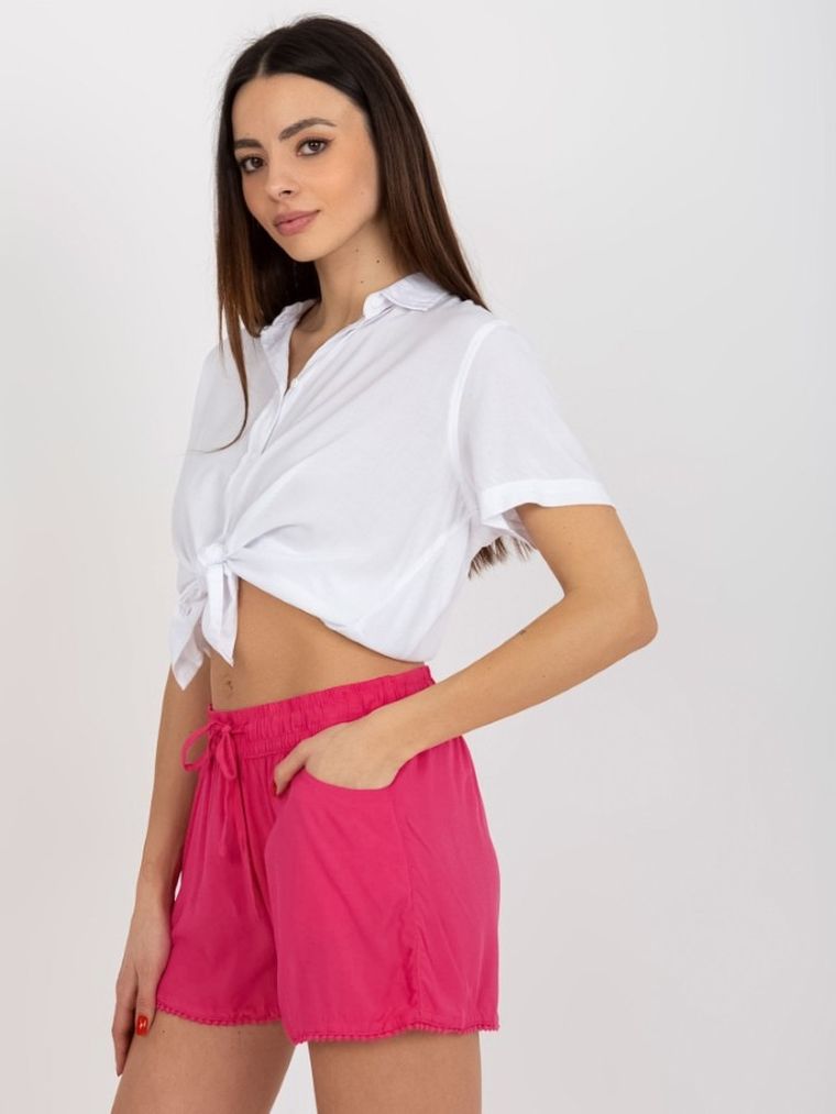 Szorty damskie, różowe, Fresh Made