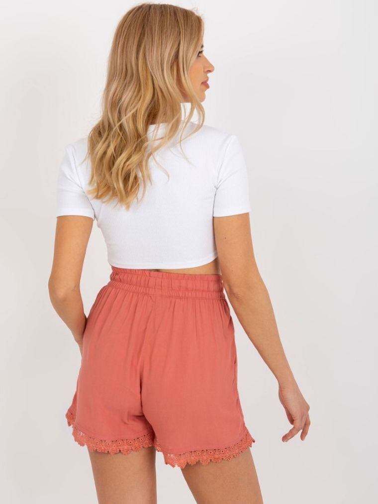 Szorty damskie, różowe, Sublevel