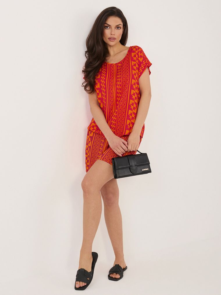 Szorty damskie, różowe, Sublevel