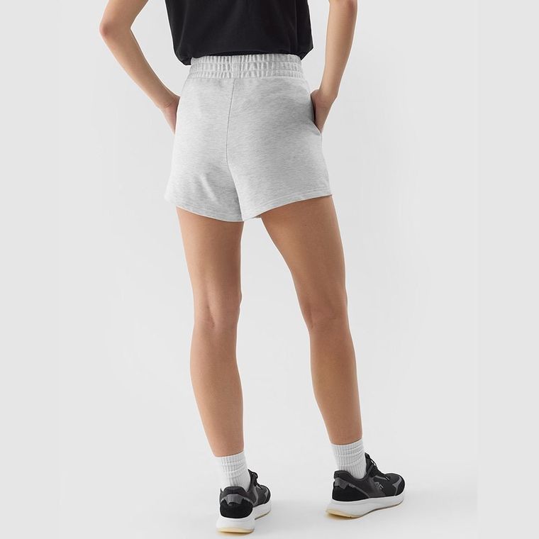 Szorty damskie, szare, 4F