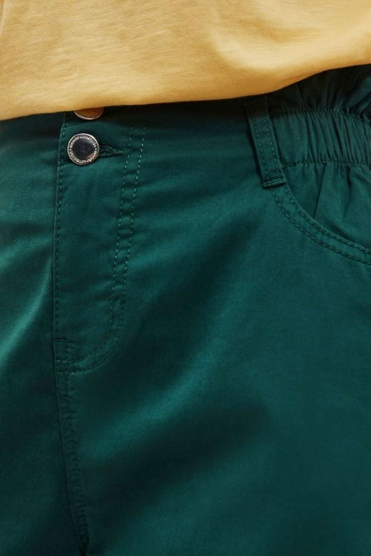 Szorty damskie, zielone, Moodo