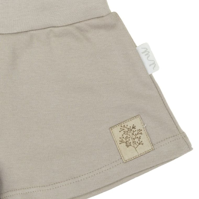 Szorty dziewczęce, beżowe, Nicol