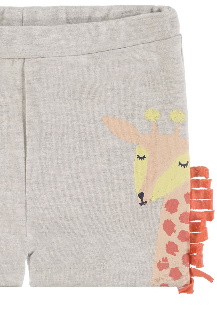 Szorty dziewczęce, beżowe, Tom Tailor