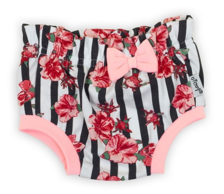 Szorty dziewczęce, bloomersy, mix, Nicol