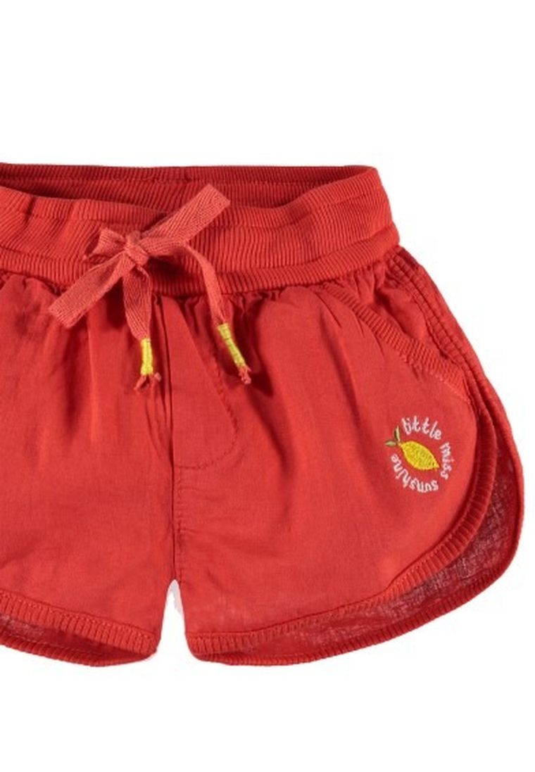 Szorty dziewczęce, czerwone, Kanz