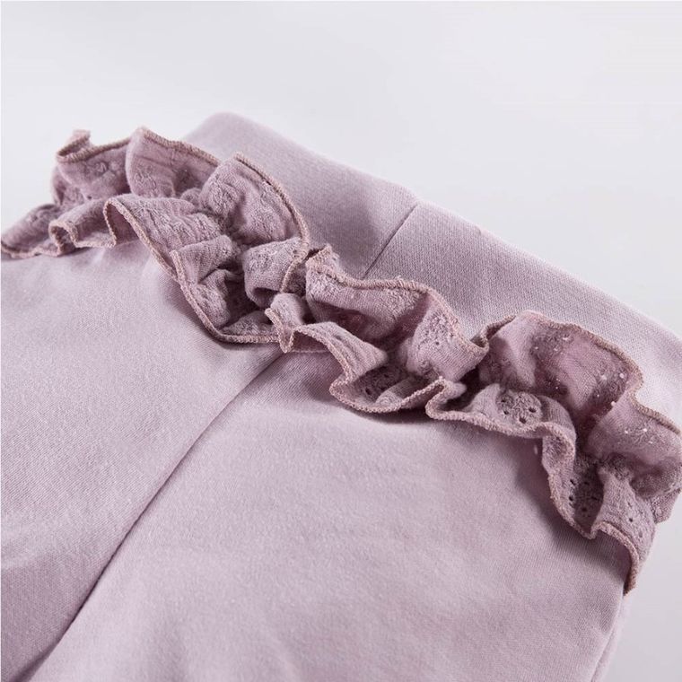 Szorty dziewczęce, fioletowe, Eevi