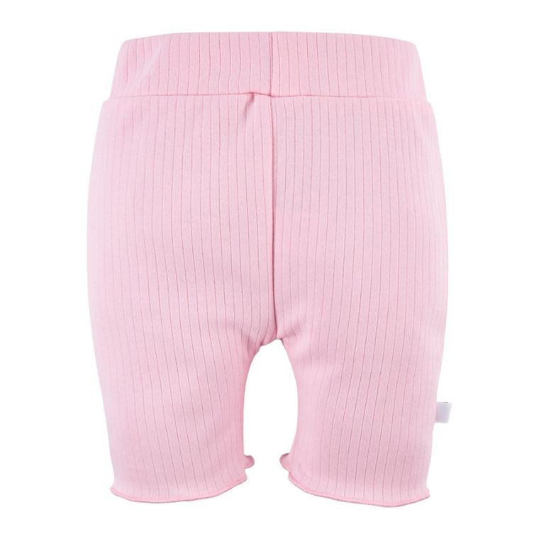 Szorty dziewczęce, kolarki, różowe, Eevi