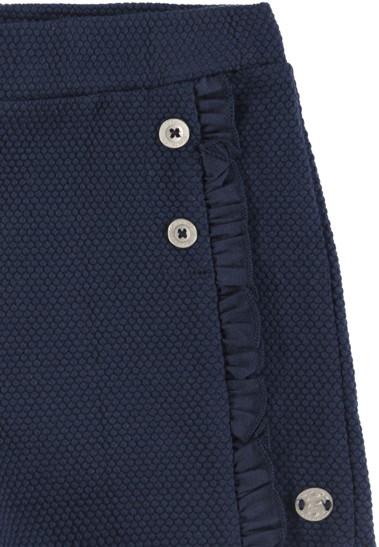 Szorty dziewczęce, niebieskie, Tom Tailor