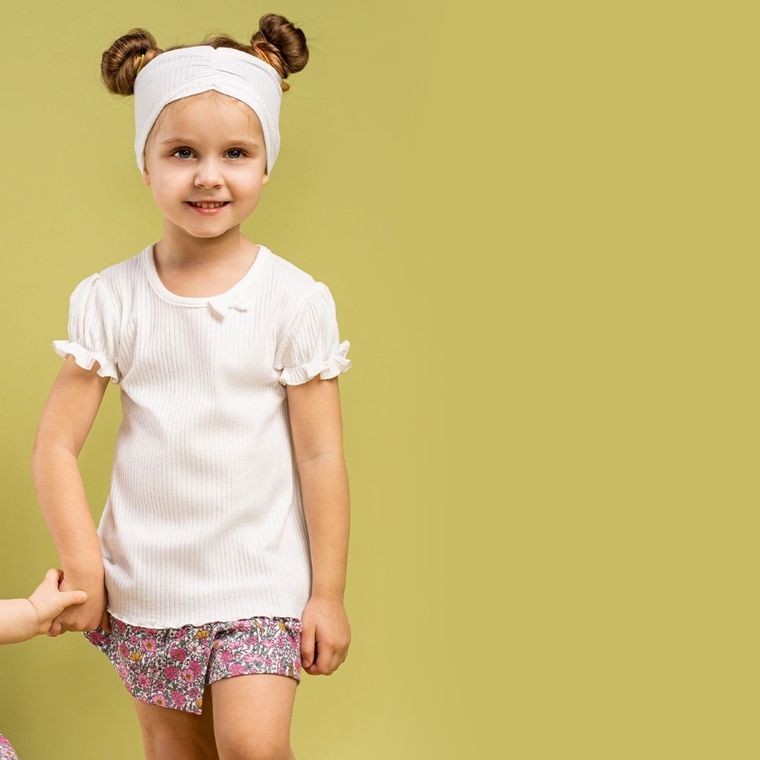 Szorty dziewczęce, różowe, Nicol