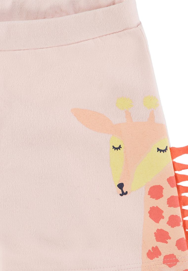 Szorty dziewczęce, różowe, Tom Tailor