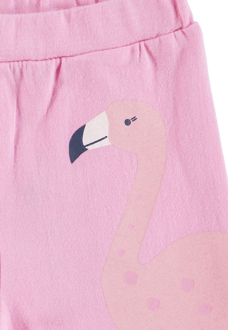 Szorty dziewczęce, różowe, Tom Tailor