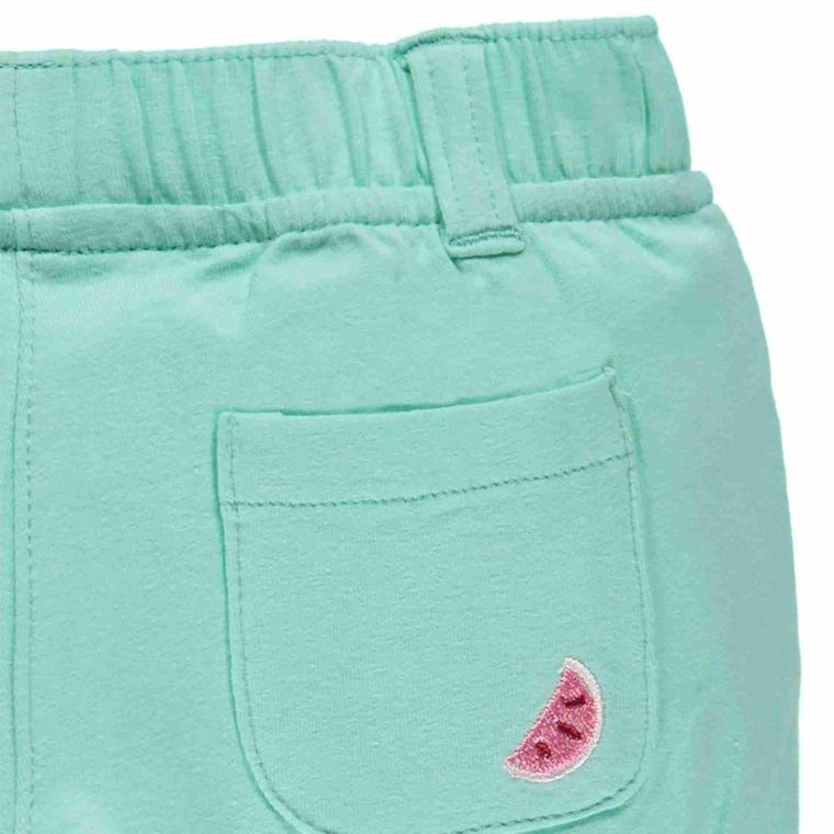 Szorty dziewczęce, zielone, Kanz