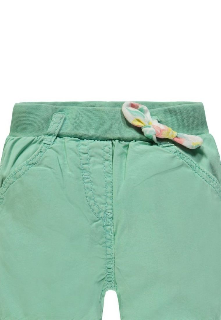 Szorty dziewczęce, zielone, Kanz