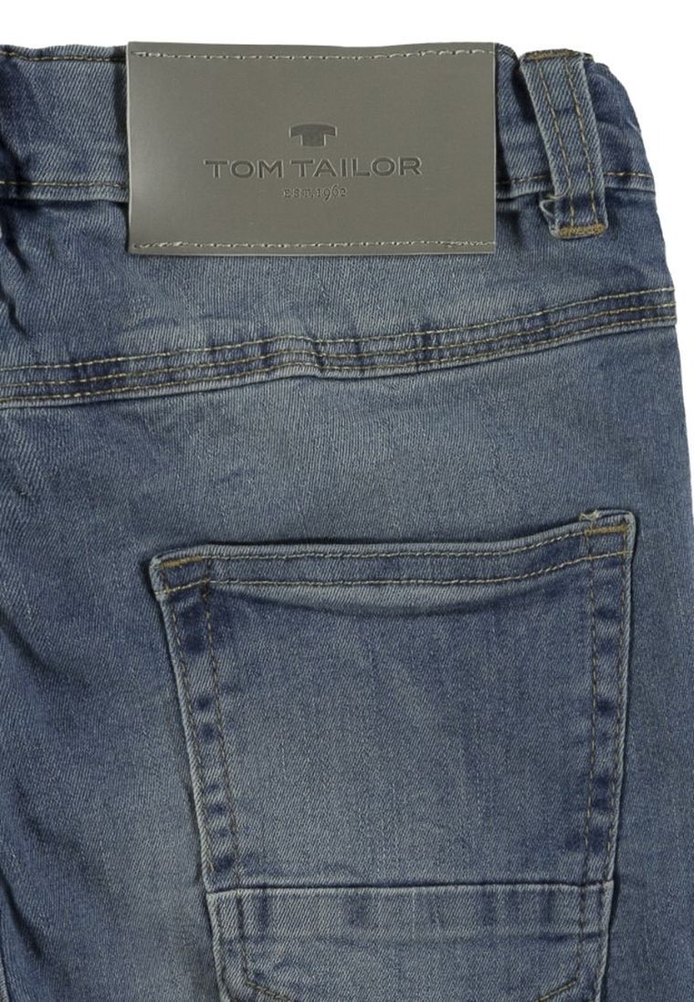 Szorty jeansowe chłopięce, bermudy, denim, Tom Tailor