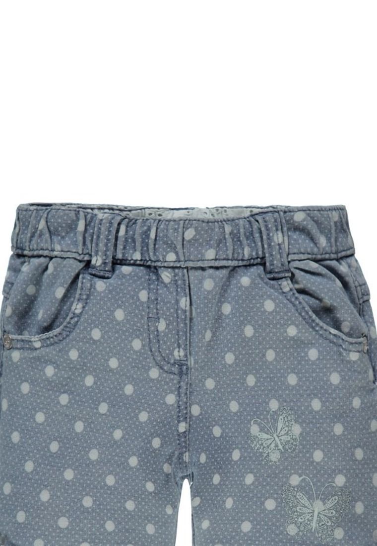 Szorty jeansowe dziewczęce, denim, Kanz