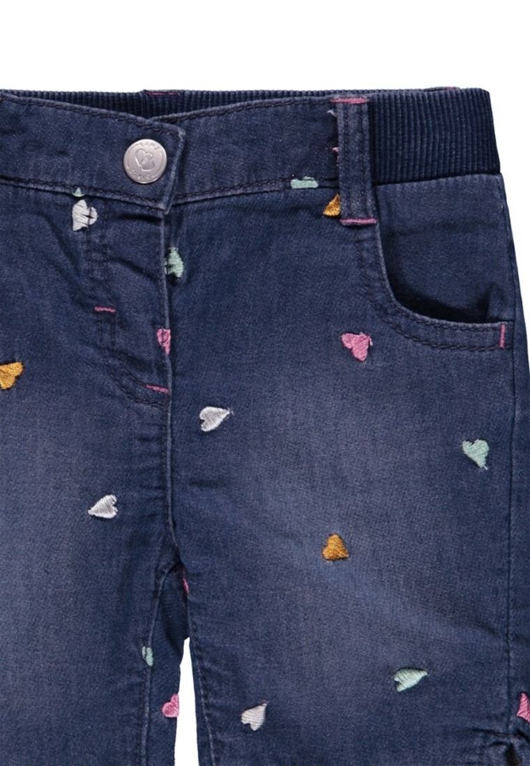 Szorty jeansowe dziewczęce, denim, Kanz