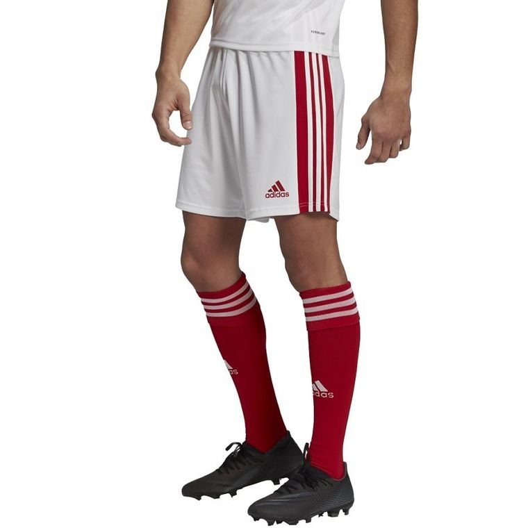Szorty męskie, białe, Adidas Squadra 21 Short
