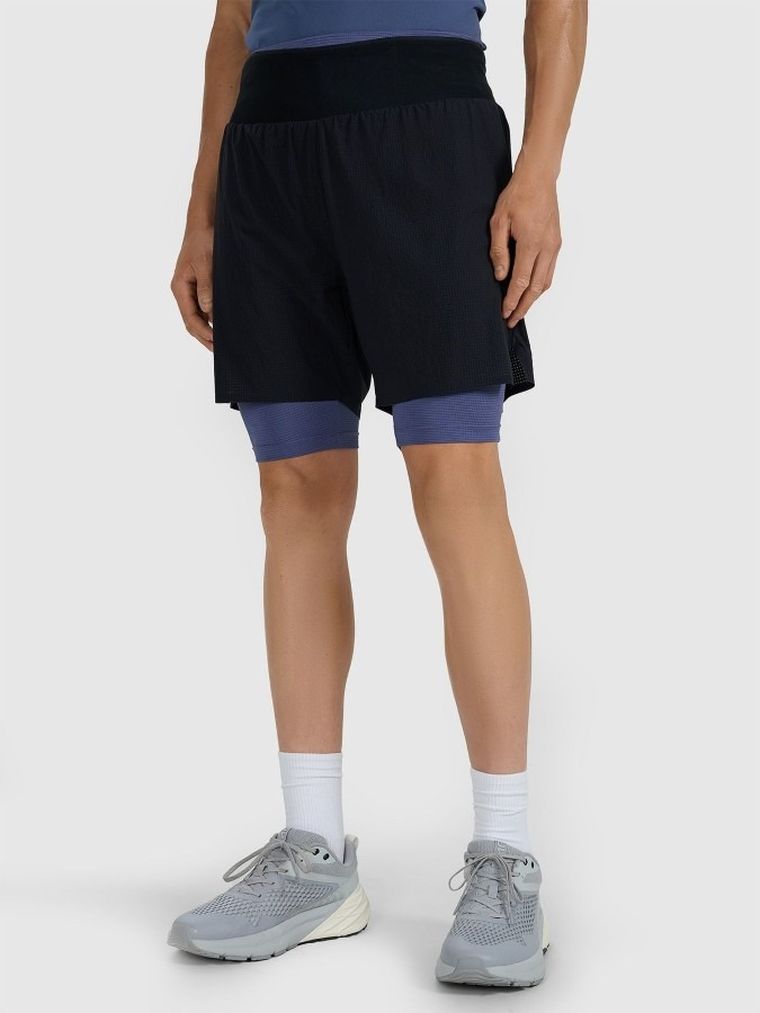 Szorty męskie, czarne, 4F