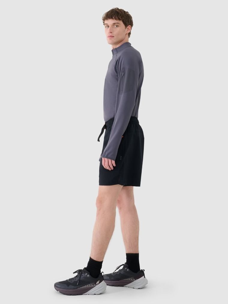 Szorty męskie, czarne, 4F