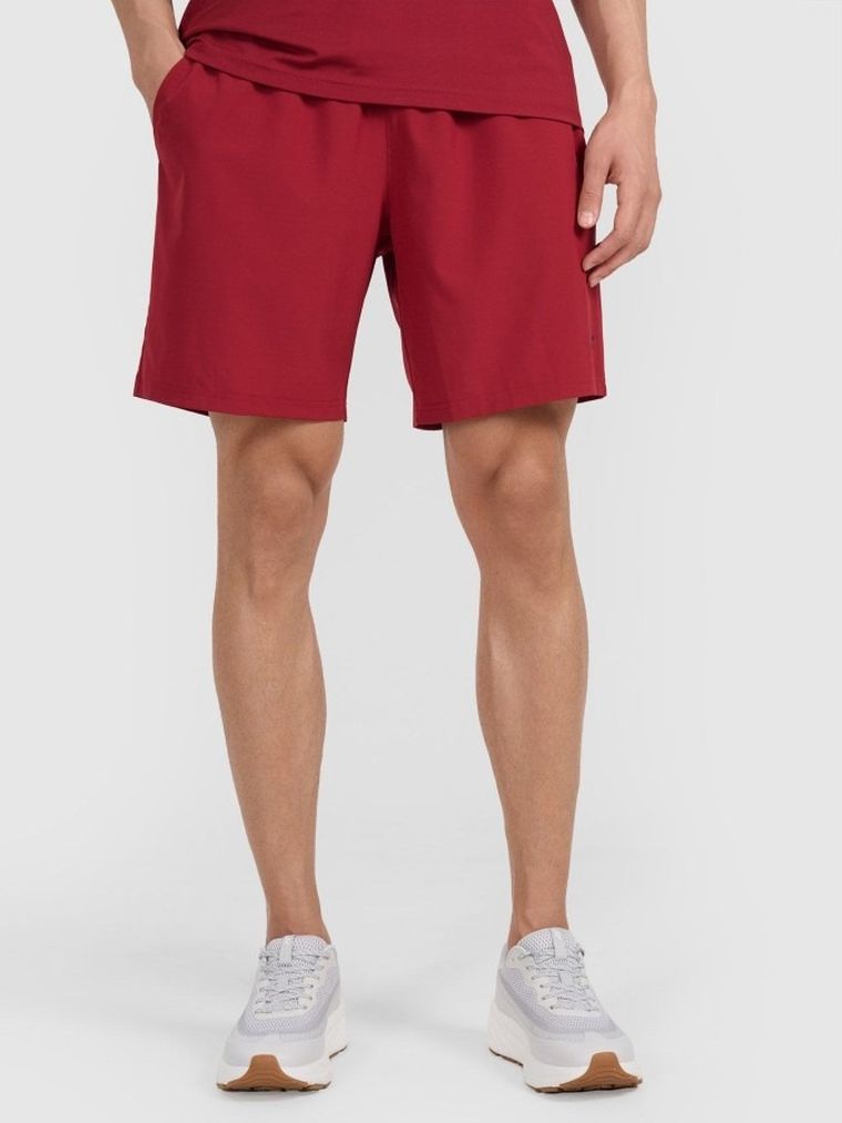 Szorty męskie, czerwone, 4F